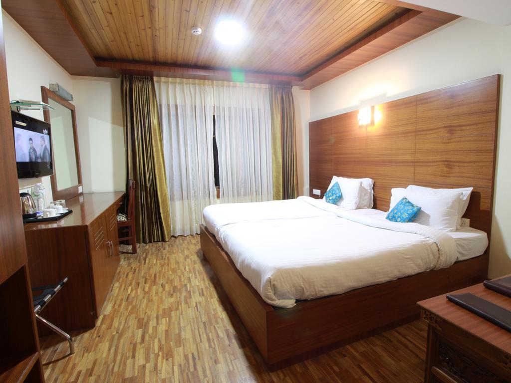 Hotel Mount Siniolchu, Gangtok Exteriér fotografie