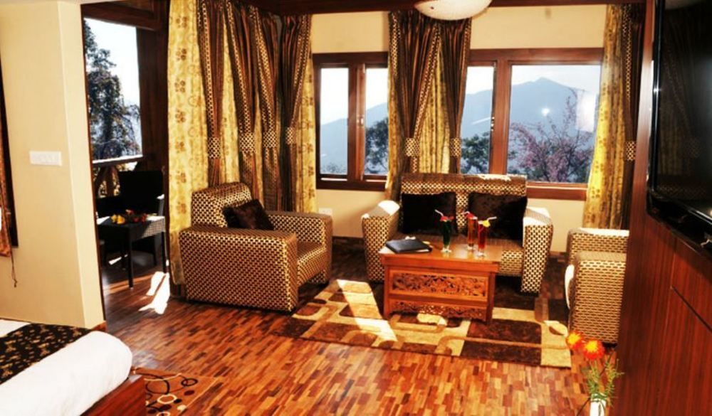 Hotel Mount Siniolchu, Gangtok Exteriér fotografie